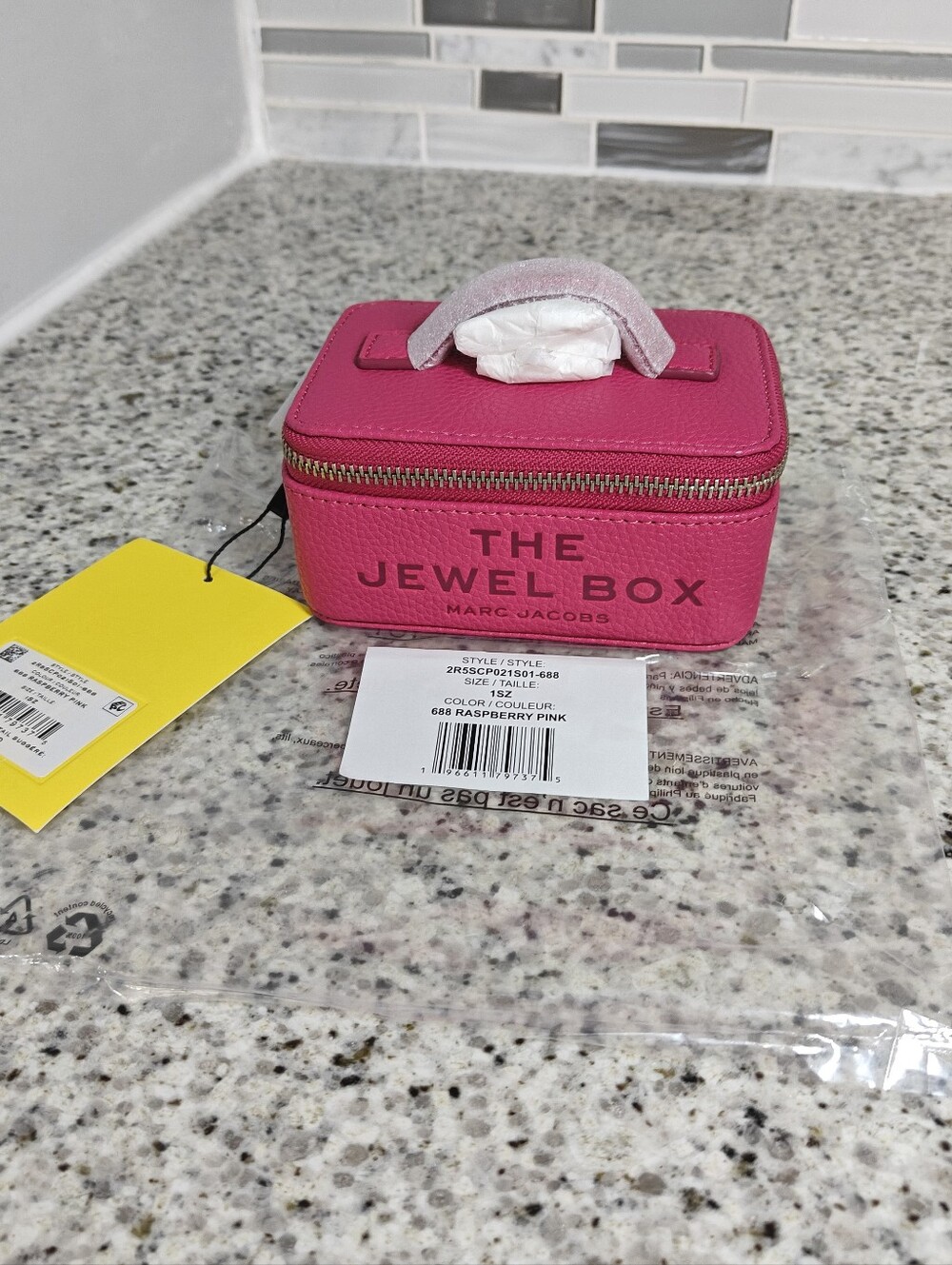 Marc jacobs The Jewel Box (Raspberry pink)
